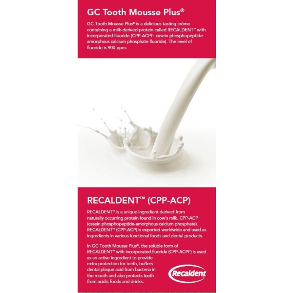 GC Tooth Mousse Plus