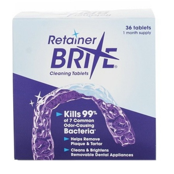 Retainer Brite Cleaning Tablets 36