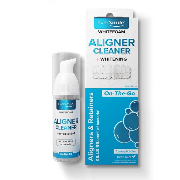 EverSmile Aligner & Retainer Cleaner WhiteFoam